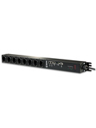 GUDE 8316-1 PDU Switched Metered 1HE 230V/16A 8xSchuko Out 1xC20 In