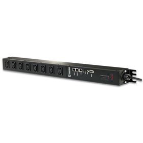 GUDE 8316-2 PDU Switched Metered 1HE 230V/16A 8xC13 Out 1xC20 In