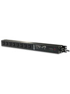 GUDE 8316-2 PDU Switched Metered 1HE 230V/16A 8xC13 Out 1xC20 In