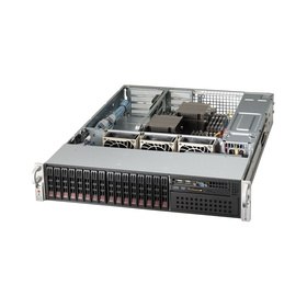 Supermicro CSE-213BAC8-R1K23WB 2U Chassis 16x2,5" (8x NVMe3) 2x1200W