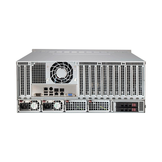 Supermicro CSE-846XE1C-R1K23B 4U Chassis 24x3,5 2x2,5 2x1200W