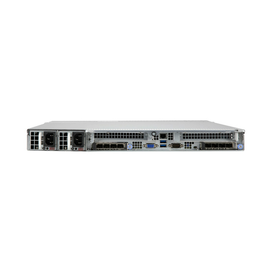 Supermicro CSE-LA15TQC-R860AW 1U Chassis 4x3,5/2,5 2x860W