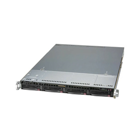 Supermicro CSE-815BTQC-R860W 1U Chassis 4x3,5" 2x860W