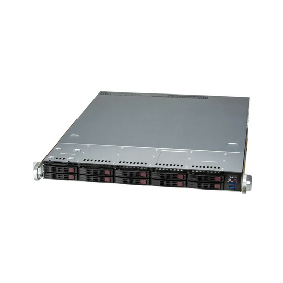 Supermicro CSE-116BAC10-R860W 1U Chassis 10x2,5 (10x NVMe5) 2x860W