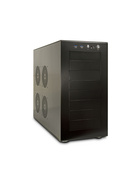 Inter-Tech Y-5508 Tower Chassis 8x5,25" 1x3,5"/2,5" o. PSU
