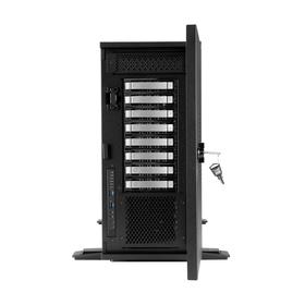 InWin IW-PLG Tower Chassis 8x3,5"/2,5" inkl. 2x2000W 3RAMAP038600 PSU modules