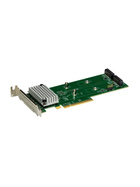 Supermicro AOC-SLG4-2H8M2 2-Port SATA/NVMe RAID PCIe 4.0 2x M.2