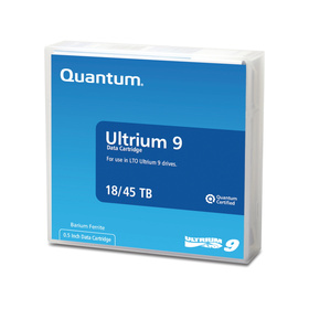 QUANTUM LTO-9 Medium 1-Pack unlabeled