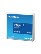 QUANTUM LTO-9 Medium 1-Pack unlabeled
