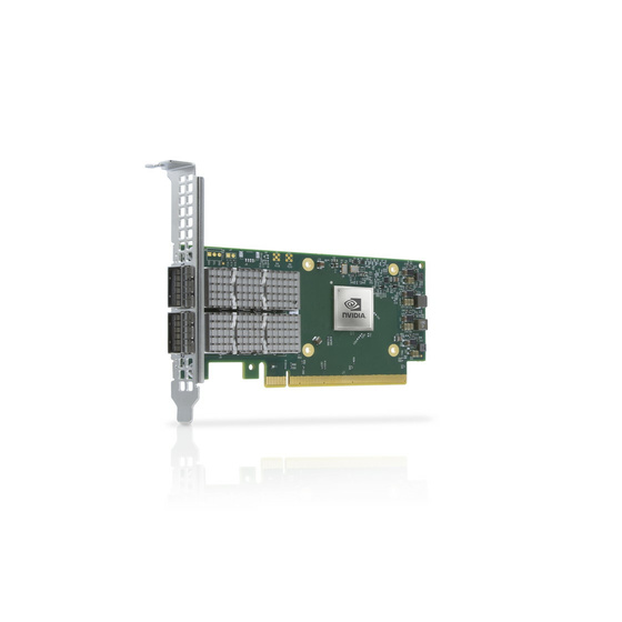 NVIDIA MCX623106AC-CDAT ConnectX-6 Dx Ethernet Dual Port 100Gb/s QSFP56 PCIe 4.0 Crypto enabled
