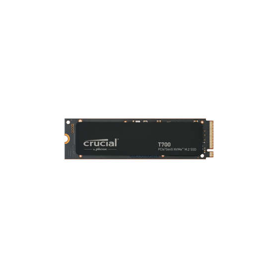 Crucial T700 M.2 NVMe PCIe 5.0 x4 2280 SSD 1TB 0,3 DWPD