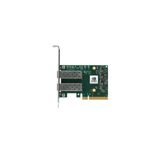 NVIDIA MCX631102AN-ADAT ConnectX-6 Lx 25G Ethernet Dual-Port PCIe 4.0 2x SFP28 w/ RDMA