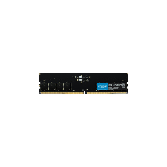 RAM 8GB DDR5-4800 CL40 non-ECC Crucial CT8G48C40U5