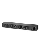 APC AP6020A PDU Basic 1HE 230V/16A 13xC13 Out 1xC20 In