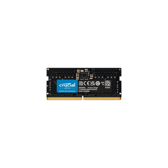 RAM 32GB DDR5-4800 CL40 non-ECC SO-DIMM Crucial CT32G48C40S5