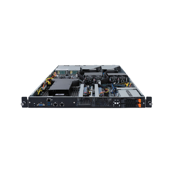 Gigabyte G182-C20 rev. 100 1U UP sTRX4 max. 256GB 2xPCIe 4.0 2x2,5 1xM.2 2x10GbE IPMI 2x1600W