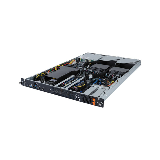 Gigabyte G182-C20 rev. 100 1U UP sTRX4 max. 256GB 2xPCIe 4.0 2x2,5 1xM.2 2x10GbE IPMI 2x1600W