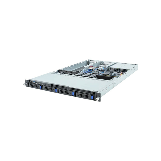 Gigabyte R133-C10-AAA1 1U UP AM5 max. 128GB 1xPCIe 5.0 1xPCIe 4.0 4x3,5 1xM.2 2xGbE IPMI 2x550W