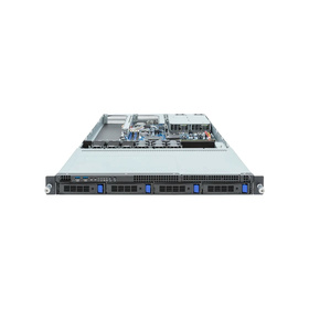 Gigabyte R133-C10-AAA1 1U UP AM5 max. 128GB 1xPCIe 5.0 1xPCIe 4.0 4x3,5" 1xM.2 2xGbE IPMI 2x550W
