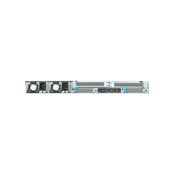 Gigabyte R163-Z35-AAH1 rev. 3.x 1U UP SP5 max. 3TB 2xPCIe 5.0 12x2,5 1xM.2 1xGbE IPMI 2x1300W