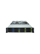 Gigabyte R263-Z33-AAF1 2U UP SP5 max. 3TB 2xPCIe 5.0 1xPCIe 4.0 12x3,5" 1xM.2 1xGbE IPMI 2x2400W