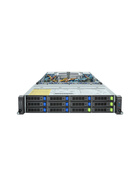 Gigabyte R283-Z93-AAL1 rev. 3.x 2U DP SP5 max. 6TB 4xPCIe 5.0 12x3,5" 4x2,5" 2xGbE IPMI 2x2700W