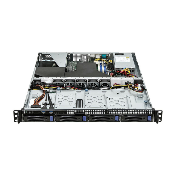 ASRock 1U4LW-X570 1U UP AM4 max. 128GB 1xPCIe 4.0 4x3,5 3x2,5 2xM.2 2xGbE IPMI 1x400W