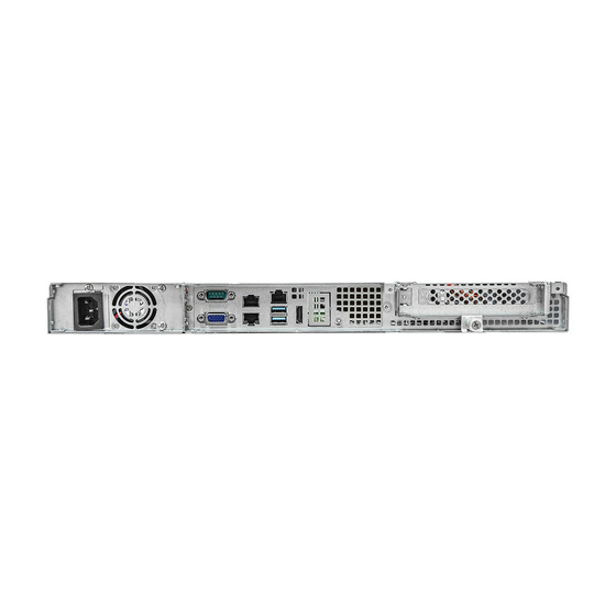 ASRock 1U4LW-X570 1U UP AM4 max. 128GB 1xPCIe 4.0 4x3,5 3x2,5 2xM.2 2xGbE IPMI 1x400W
