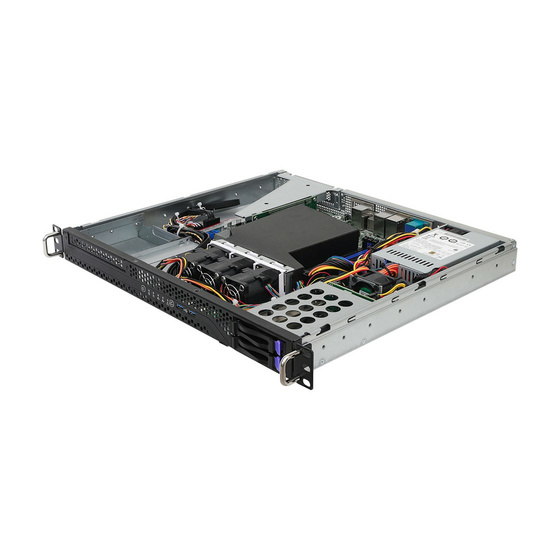 ASRock 1U2S-B650 1U UP AM5 max. 192GB 1xPCIe 4.0 1x3,5 2x2,5 2xM.2 2xGbE IPMI 1x315W