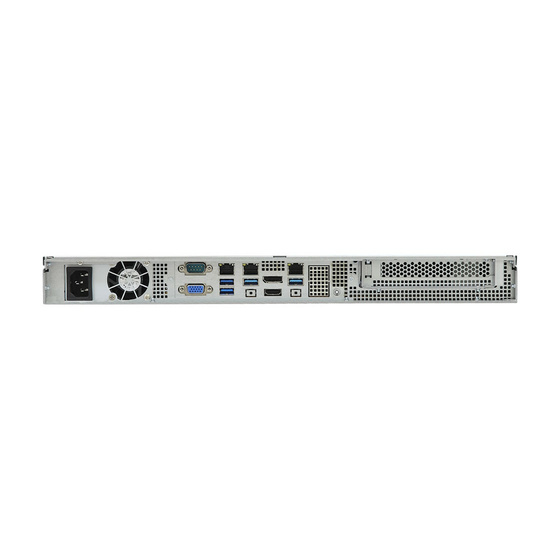 ASRock 1U2S-B650 1U UP AM5 max. 192GB 1xPCIe 4.0 1x3,5 2x2,5 2xM.2 2xGbE IPMI 1x315W