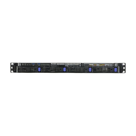 ASRock 1U4LW-B650/2L2T 1U UP AM5 max. 192GB 1xPCIe 4.0 4x3,5 1xM.2 2xGbE 2x10GbE IPMI 1x400W