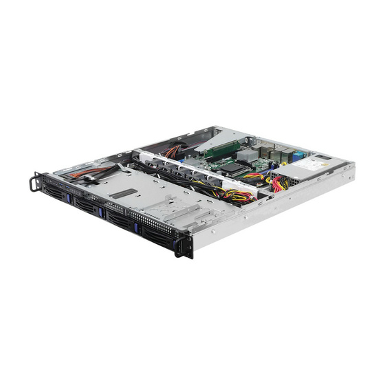 ASRock 1U4LW-B650/2L2T 1U UP AM5 max. 192GB 1xPCIe 4.0 4x3,5 1xM.2 2xGbE 2x10GbE IPMI 1x400W