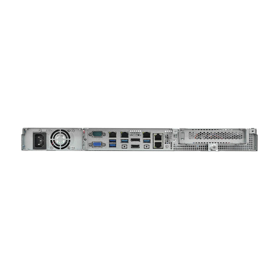 ASRock 1U4LW-B650/2L2T 1U UP AM5 max. 192GB 1xPCIe 4.0 4x3,5 1xM.2 2xGbE 2x10GbE IPMI 1x400W