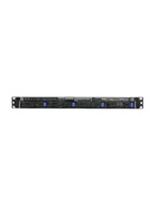 ASRock 1U4LW-B650/2L2T 1U UP AM5 max. 192GB 1xPCIe 4.0 4x3,5" 1xM.2 2xGbE 2x10GbE IPMI 1x400W