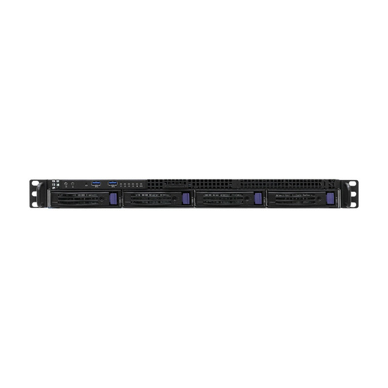 ASRock 1U4LW-B650/2L2T RPSU 1U UP AM5 max. 192GB 1xPCIe 4.0 4x3,5 1xM.2 2xGbE 2x10GbE IPMI 2x450W