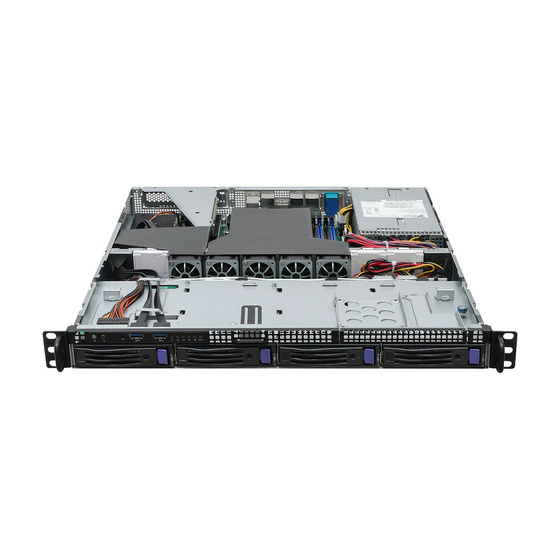 ASRock 1U4LW-B650/2L2T RPSU 1U UP AM5 max. 192GB 1xPCIe 4.0 4x3,5 1xM.2 2xGbE 2x10GbE IPMI 2x450W