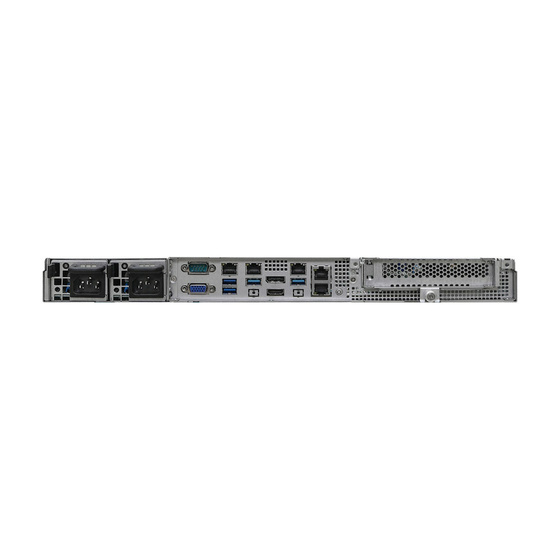 ASRock 1U4LW-B650/2L2T RPSU 1U UP AM5 max. 192GB 1xPCIe 4.0 4x3,5 1xM.2 2xGbE 2x10GbE IPMI 2x450W