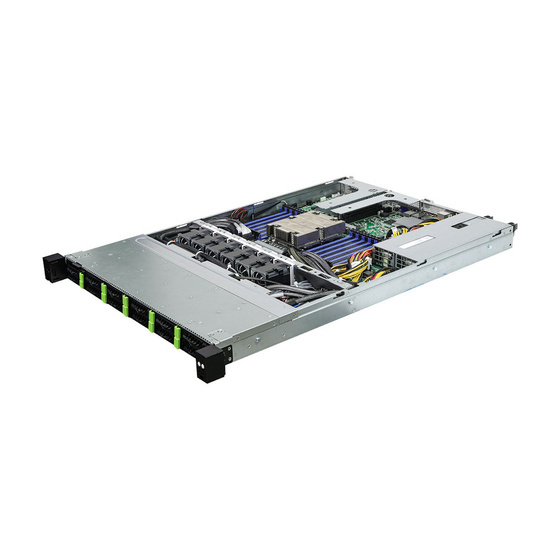 ASRock 1U12E-GENOA/2L2T 1U UP SP5 max. 12TB 2xPCIe 5.0 12x2,5 2xM.2 2xGbE 2x10GbE IPMI 2x1000W