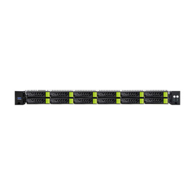ASRock 1U12E-GENOA/2L2T 1U UP SP5 max. 12TB 2xPCIe 5.0 12x2,5" 2xM.2 2xGbE 2x10GbE IPMI 2x1000W