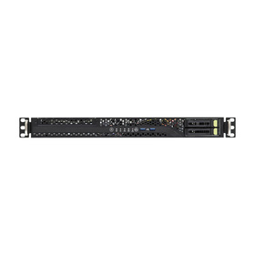 ASRock 1U2E-C252 1U UP LGA1200 max. 128GB 1x3,5" 2x2,5" 1xM.2 2xGbE IPMI 1x315W