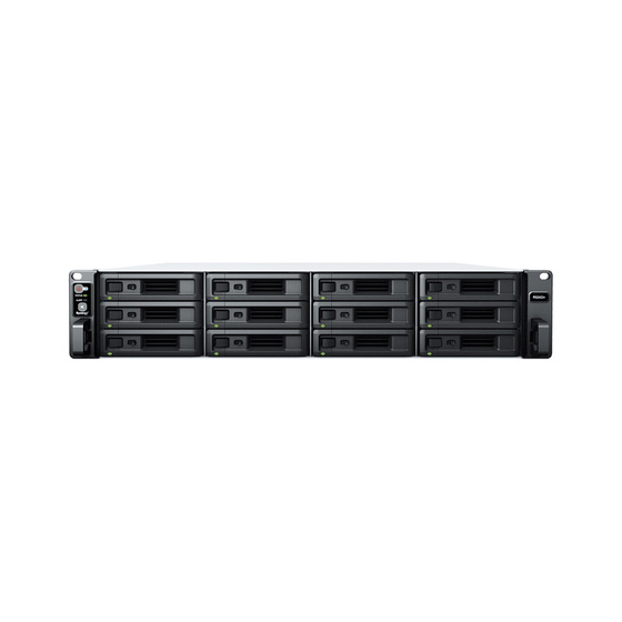 Synology RS2423+ 2U 12-Bay 4-Core 8GB 4x1GbE 1x10GbE Single PSU