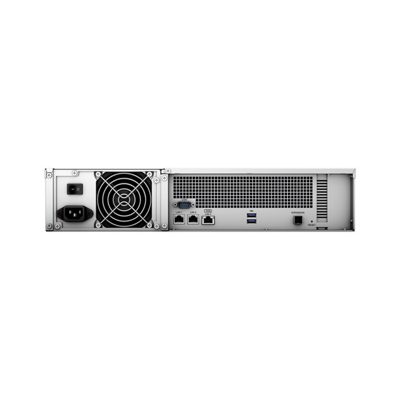 Synology RS2423+ 2U 12-Bay 4-Core 8GB 4x1GbE 1x10GbE Single PSU
