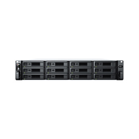 Synology RS2423+ 2U 12-Bay 4-Core 8GB 4x1GbE 1x10GbE Single PSU