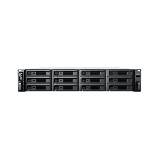 Synology RS2423RP+ 2U 12-Bay 4-Core 8GB 4x1GbE 1x10GbE Red. PSU