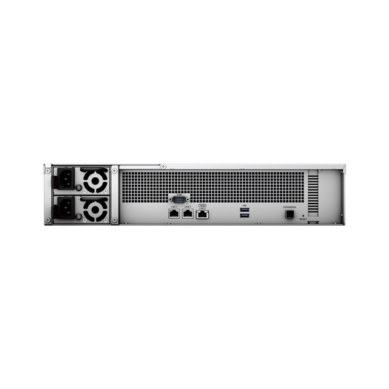 Synology RS2423RP+ 2U 12-Bay 4-Core 8GB 4x1GbE 1x10GbE Red. PSU