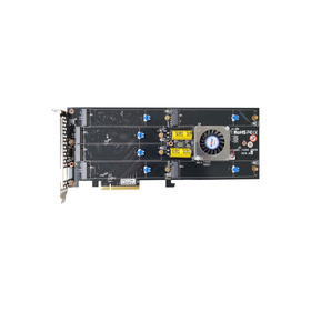 Areca ARC-1686-6NOD 6-Port PCIe 4.0 M.2 2280/22110 NVMe RAID Full-Height