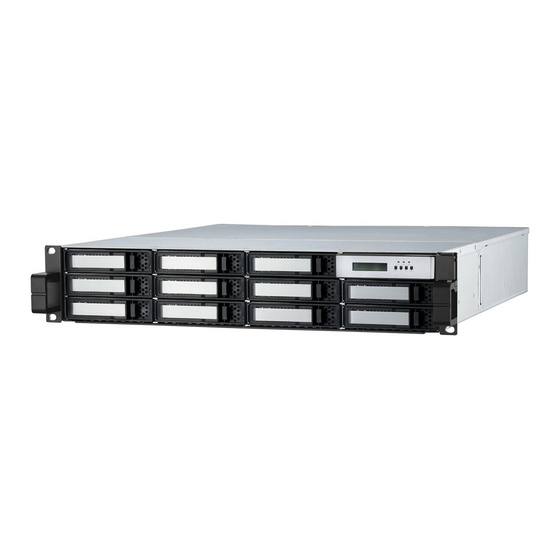 Areca ARC-7312SS-DR2 2U 3,5 12-Bay SAS-to-SAS 12Gb/s RAID System