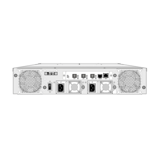 Areca ARC-7312SS-DR2 2U 3,5 12-Bay SAS-to-SAS 12Gb/s RAID System