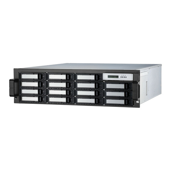 Areca ARC-7316MS-HR3 3U 3,5 16-Bay 4xGbE/eSATA/USB3-to-SATA 6Gb/s RAID System