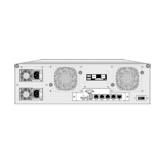Areca ARC-7316MS-HR3 3U 3,5 16-Bay 4xGbE/eSATA/USB3-to-SATA 6Gb/s RAID System